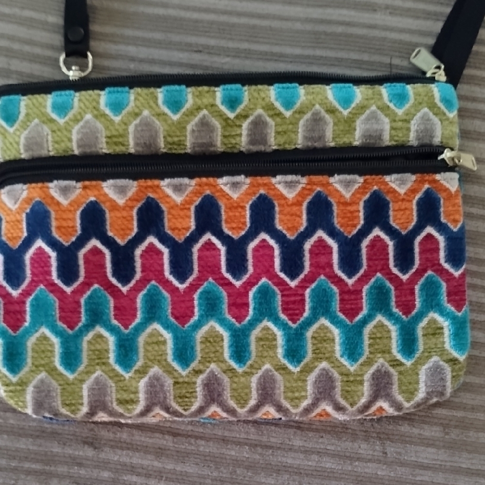 Colorful Patterned Women's Bag